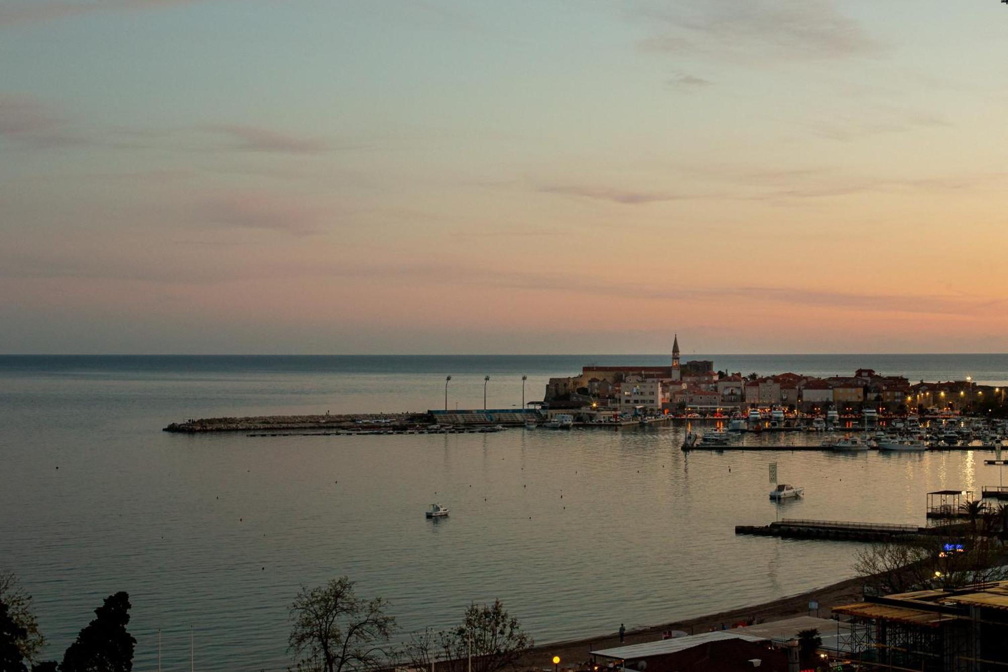 Luxury Apartment Adriatic,Hotel Tre Canne Budva Exterior foto