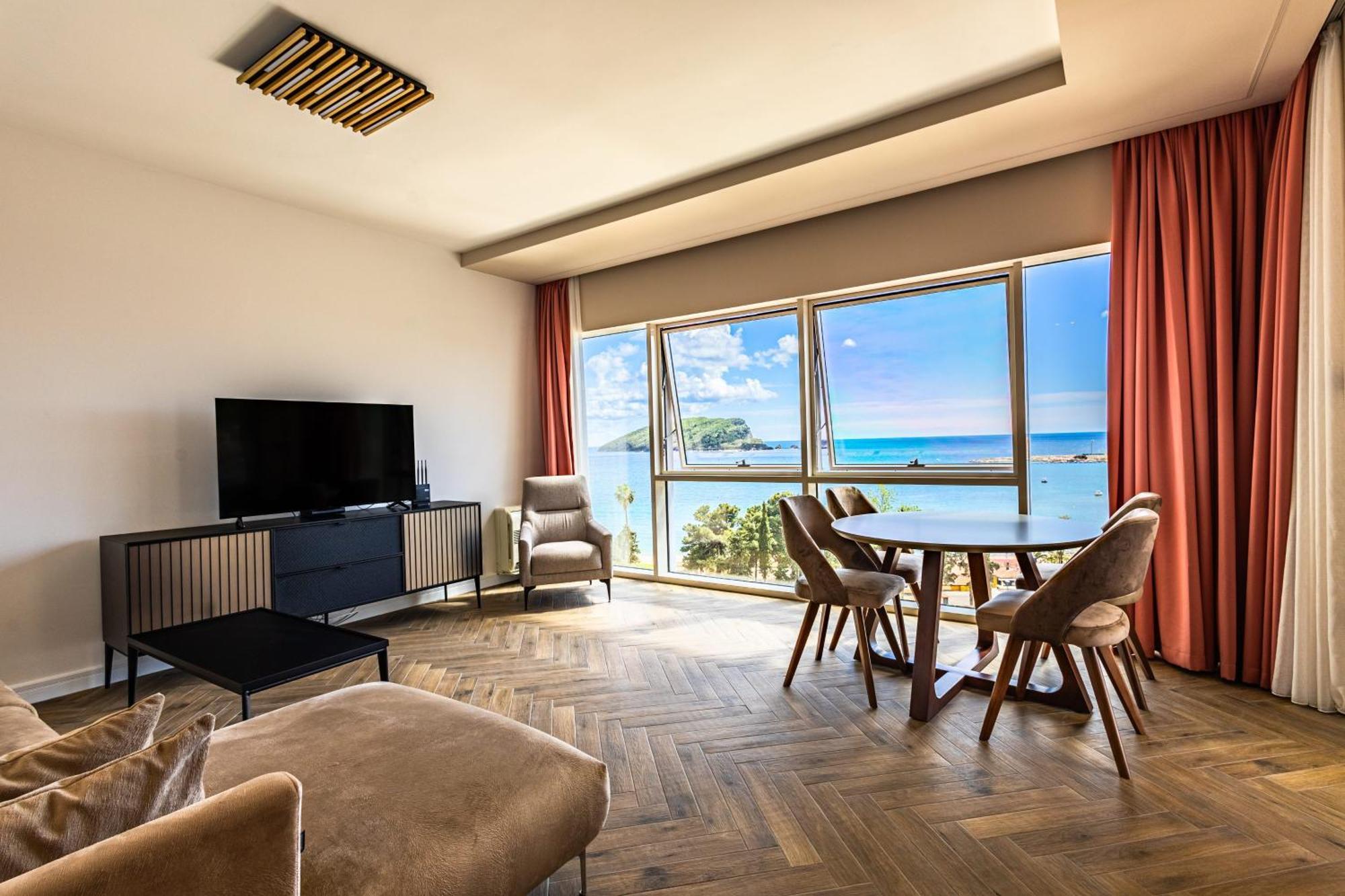 Luxury Apartment Adriatic,Hotel Tre Canne Budva Exterior foto