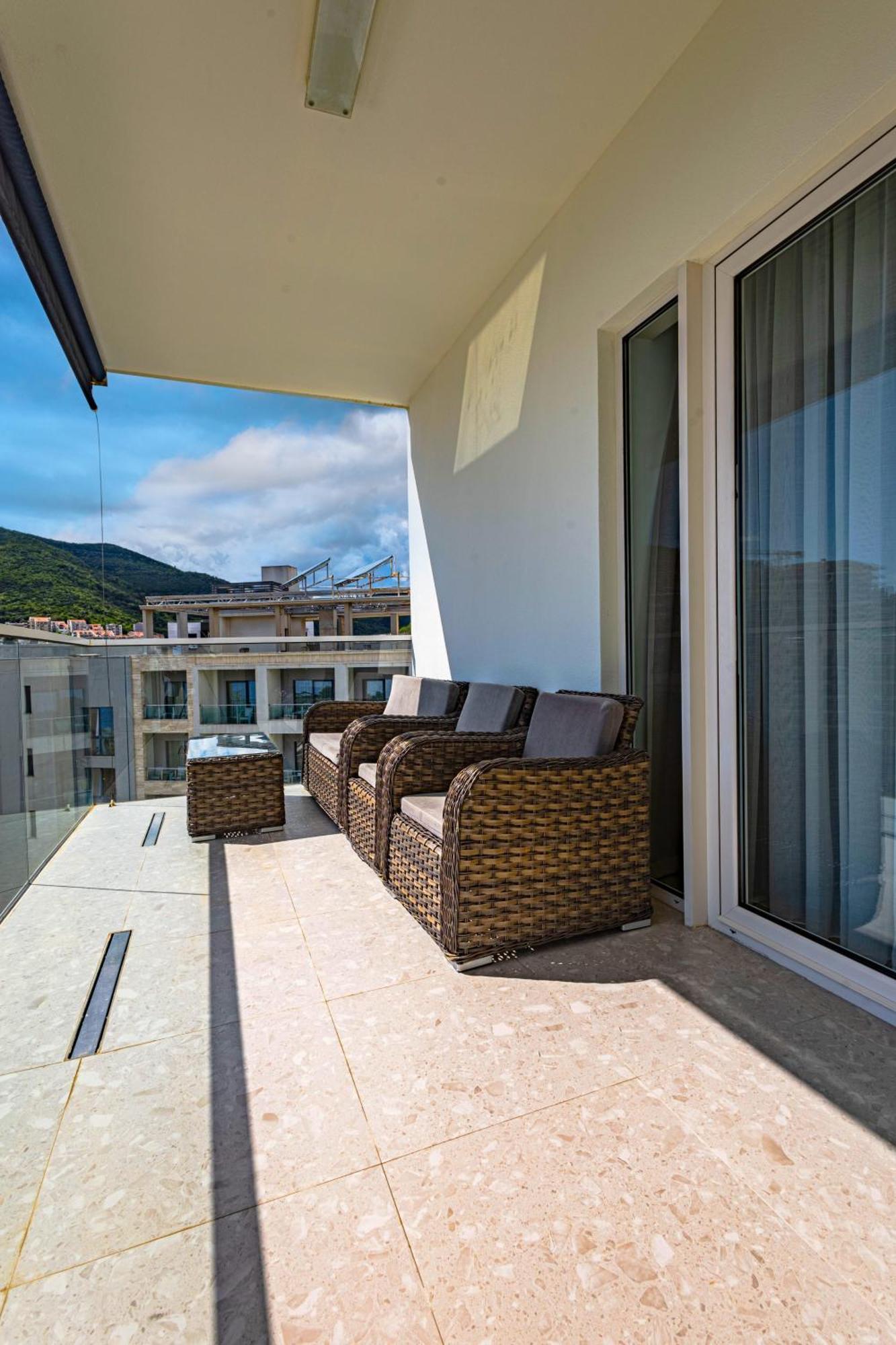 Luxury Apartment Adriatic,Hotel Tre Canne Budva Exterior foto