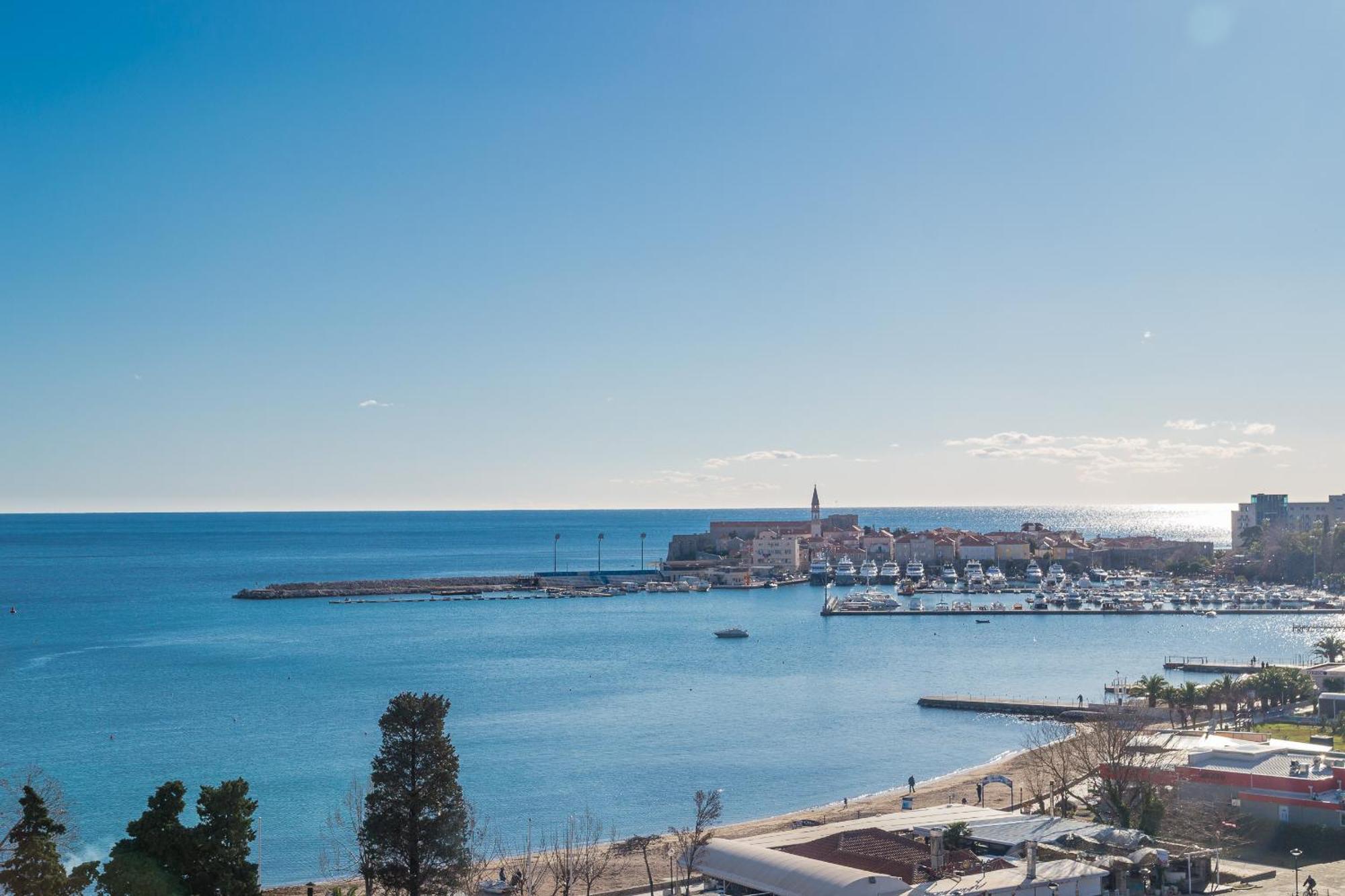 Luxury Apartment Adriatic,Hotel Tre Canne Budva Exterior foto